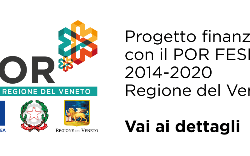 Progetto Taste Veneto POC 3.3.4.D